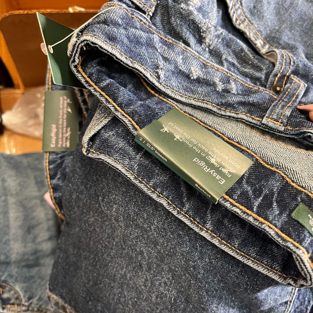 Low Rise Bootcut Jean - Picture 4 of 6
